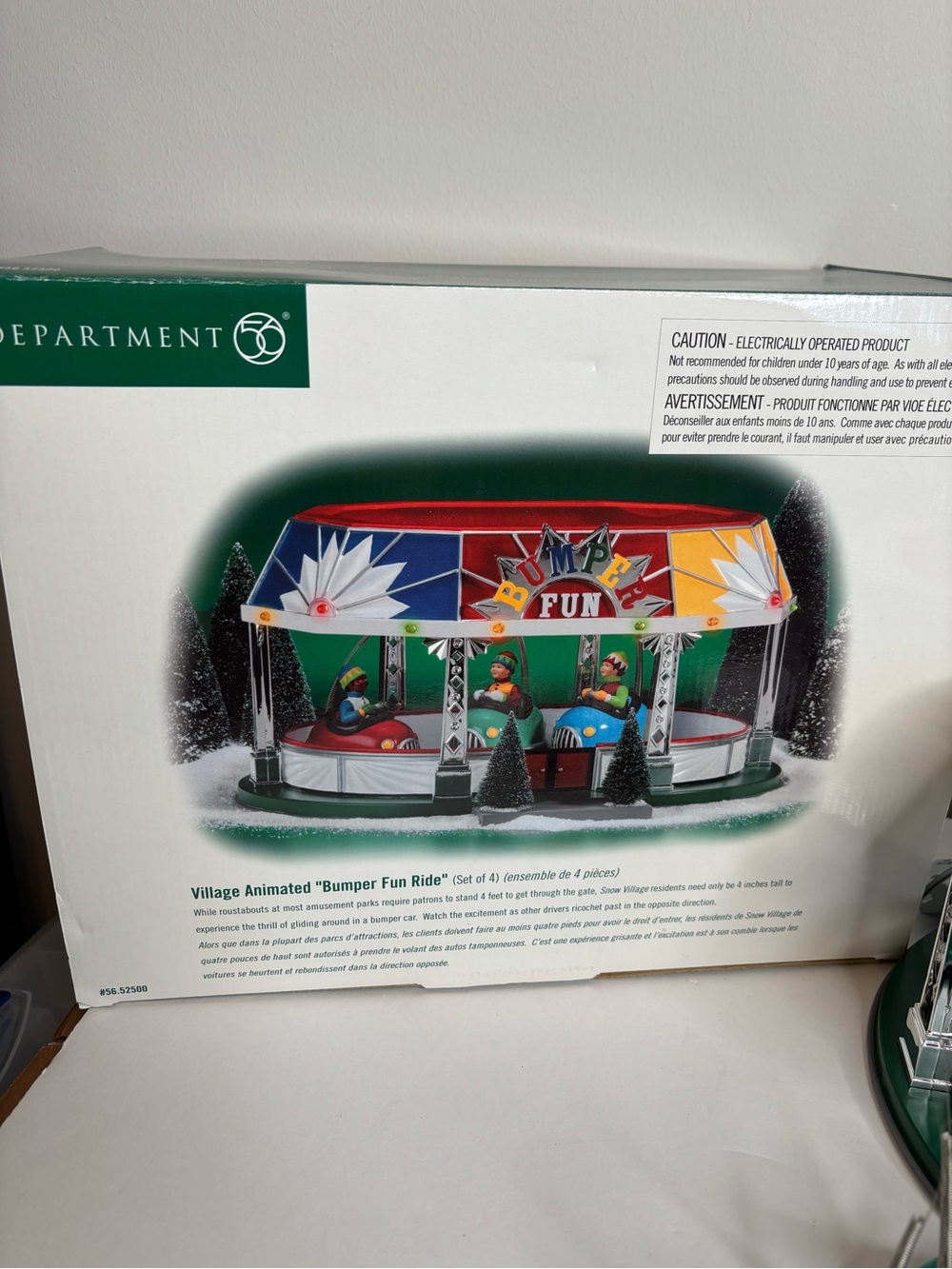 DEPARTMENT 56 BUMPER FUN RIDE - Picture 7 of 9